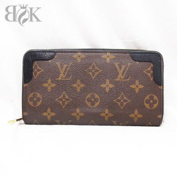 Louis Vuitton Retiro Zippy Wallet Monogram Zip - Picture 1 of 5
